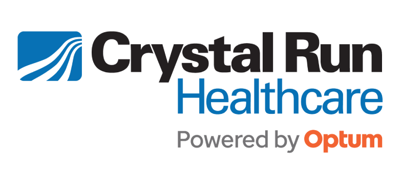 Crystal Run Healthcare powered by Optum logo